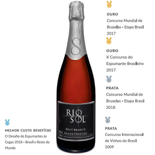 RIO SOL BRUT 750ML Casa Palla